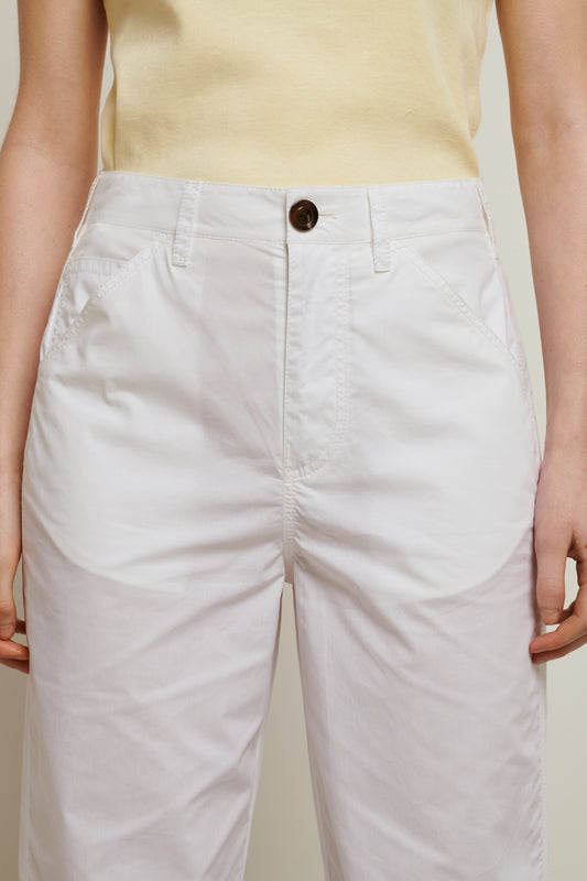 Pantaloni napoleon bianco