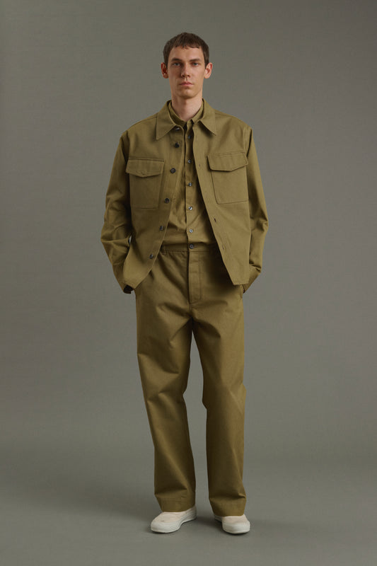 Hemd Tim - Beige - Baumwolle - Herren