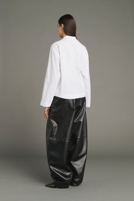 Blouse Lorraine - Blanc - Coton - Femme