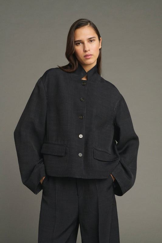 Veste Houria - Noir - Femme