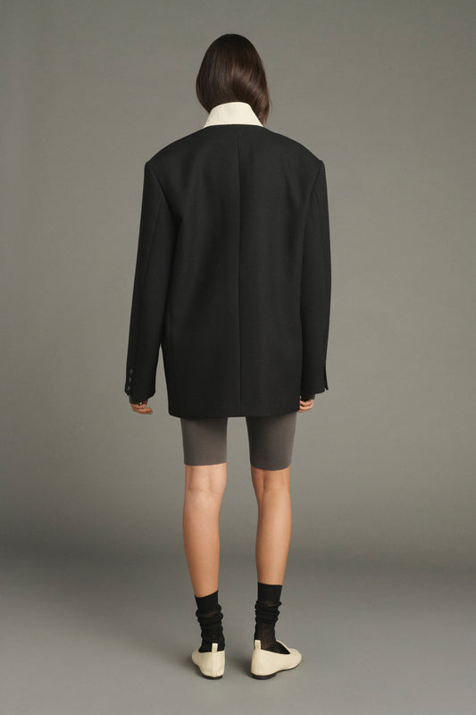 Cappotto Lars - Nero - Lana - Donna