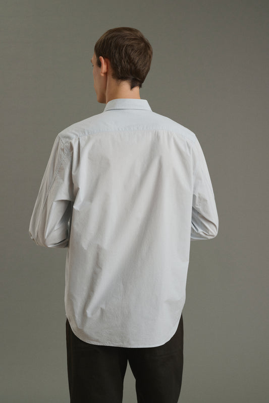 Hemd Glenn - Blassblau - Baumwolle - Herren
