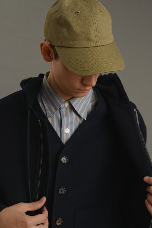 Casquette Justin - Beige - Coton - Homme