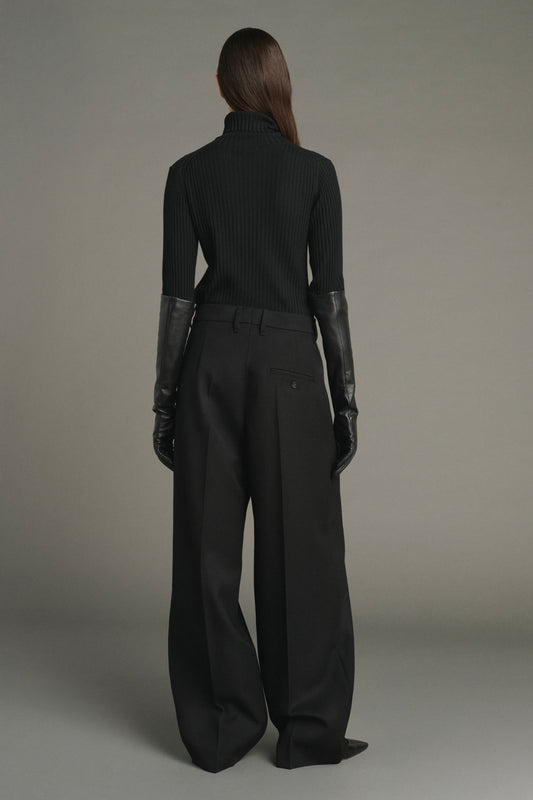 Maglione Filao - Nero - Lana Merino - Donna