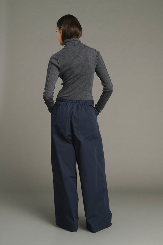 T-shirt Lois - Grigio Antracite - Lana - Donna