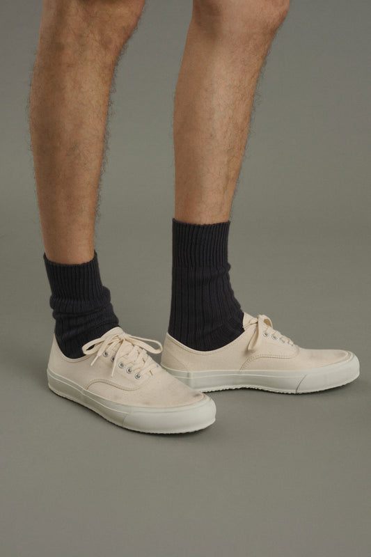 Chaussettes Barth - Gris Anthracite - Coton - Homme