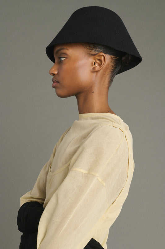 CHAPEAU KARRY NOIR
