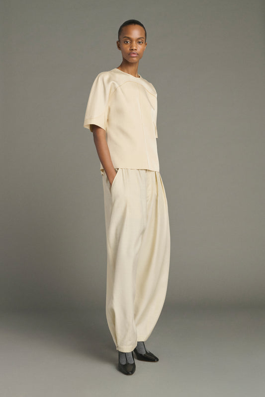 Pantalon Vernon - Écru - Femme