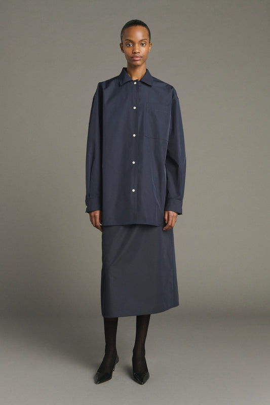 Rock Lili - Navy - Damen
