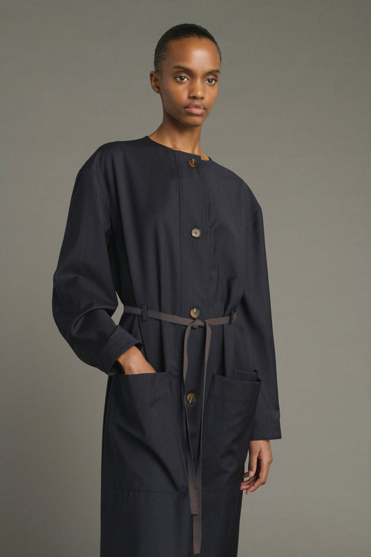 Abito Helie - Blu/Navy - Lana - Donna