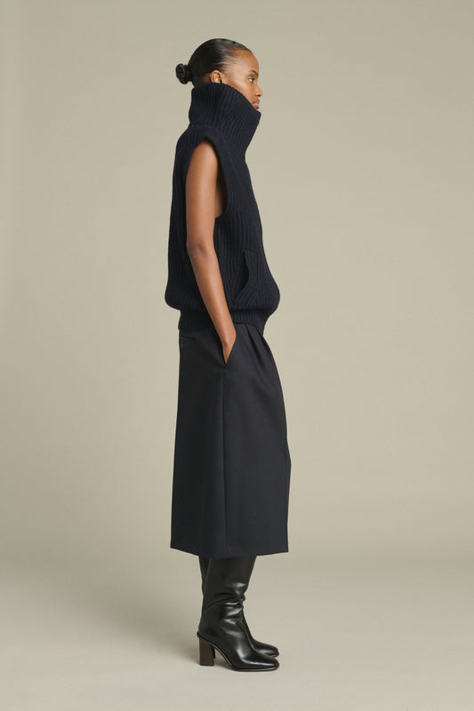 Giacca Kristen - Navy - Lana Merino - Donna