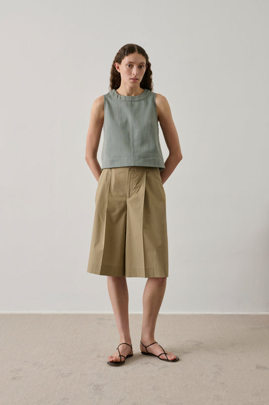 Bermuda Imogen - Sable - Coton - Femme