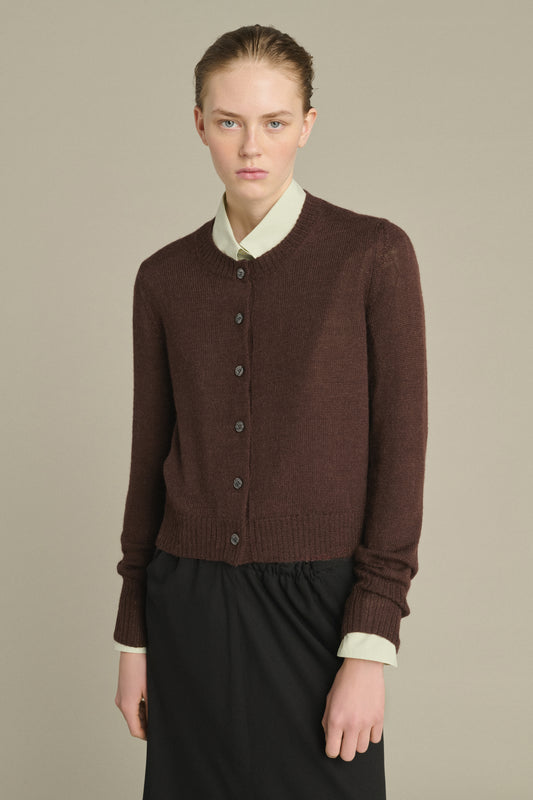 Cardigan Griffith - Marrone - Lana - Donna