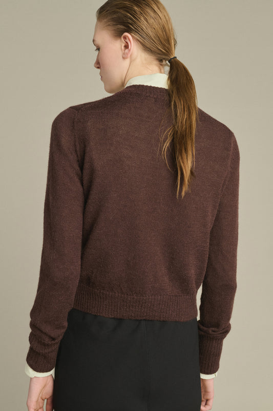 Cardigan Griffith - Marrone - Lana - Donna