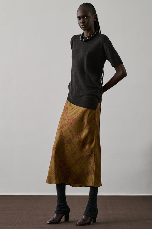 MAGLIONE FLORIS MARRONE