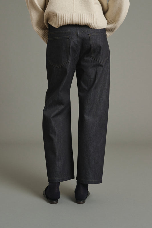 Jeans Harrison - Bleu Brut - Cotone - Donna