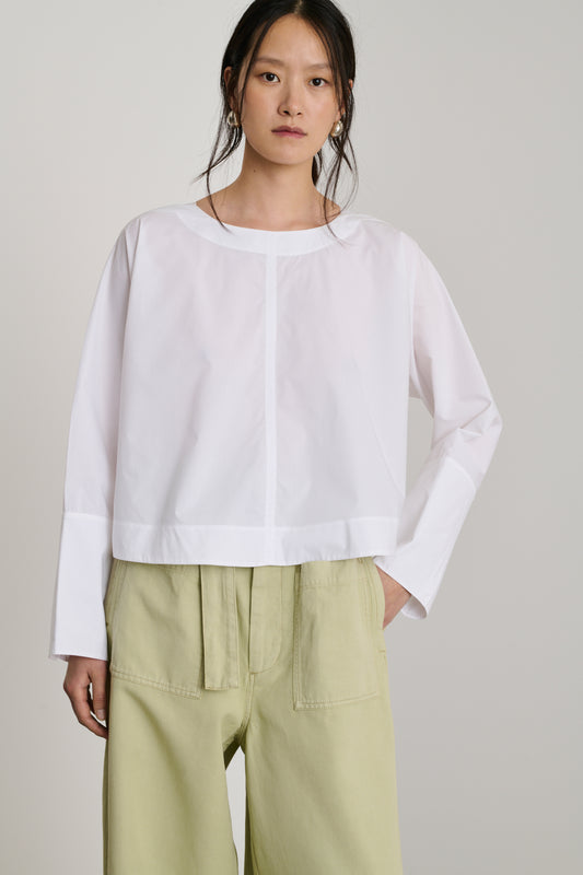 Armand Shirt - White - Cotton - Women