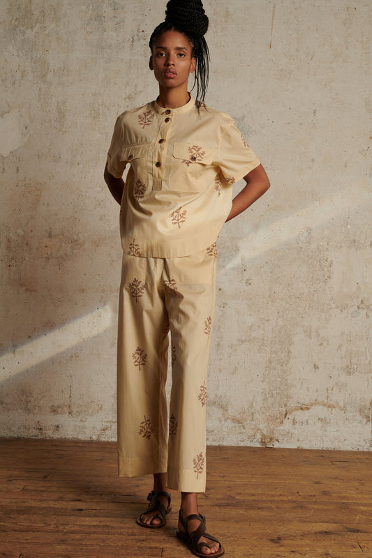 CHEMISE TAHITI ECRUE