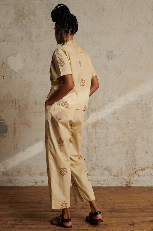 CHEMISE TAHITI ECRUE