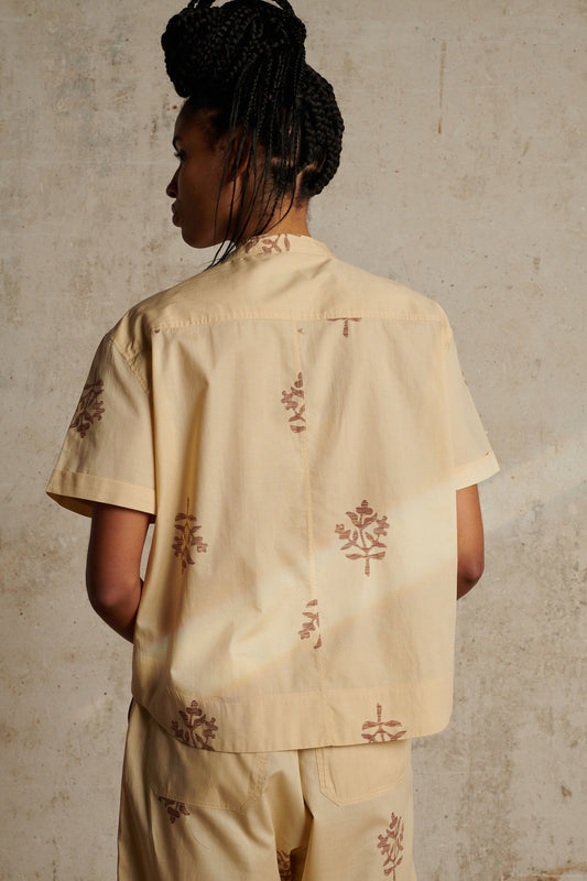 CHEMISE TAHITI ECRUE