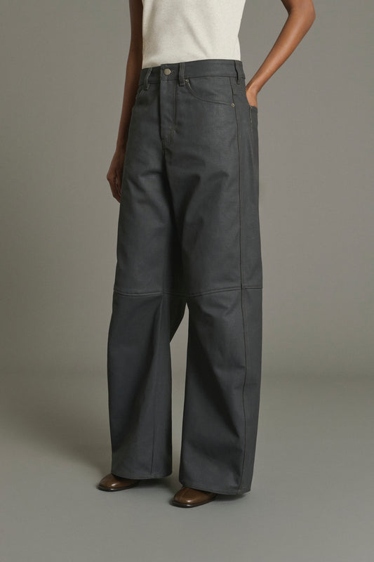 Jeans Jackson - Grigio - Cotone - Donna