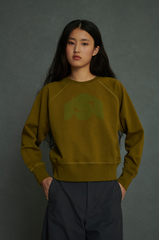 Sweat Apollo - Absinthe - Coton - Femme