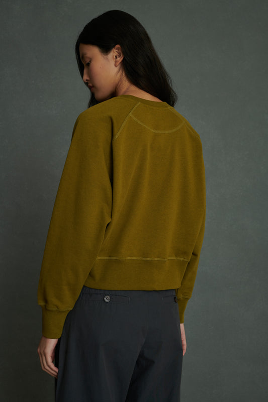 Sweat Apollo - Absinthe - Coton - Femme