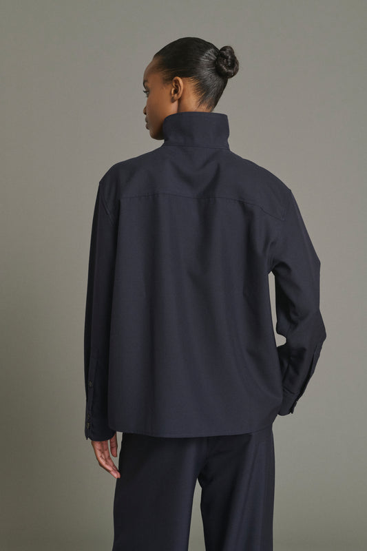 Camicia Jaelle - Blu Notte - Donna