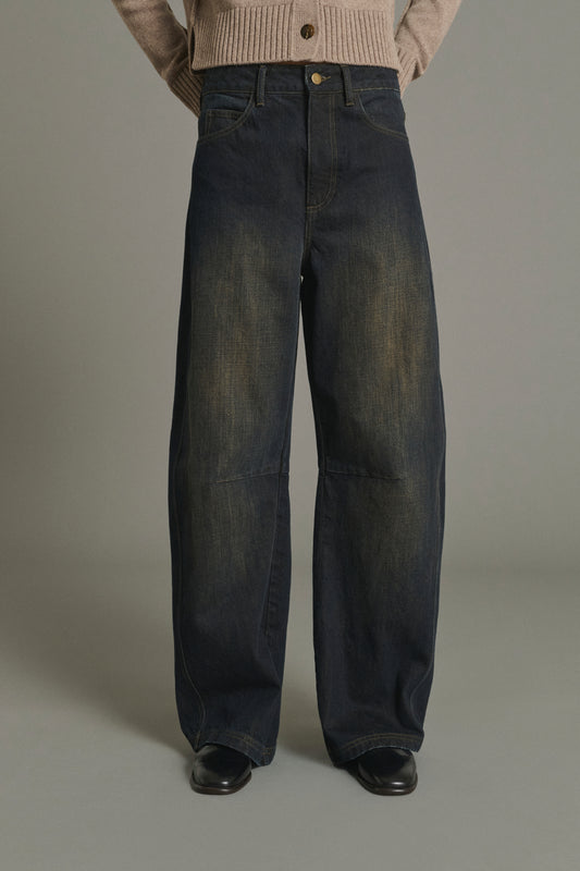 Jeans Eliott - Noir - Cotone - Donna