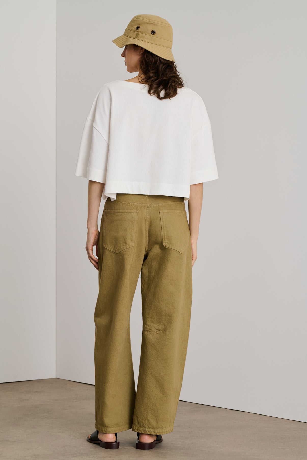 Jean Eliott - Beige - Coton - Femme vue 4