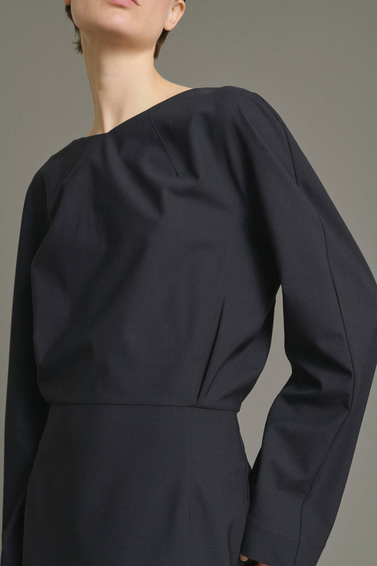 Abito Julia - Dark Navy - Donna