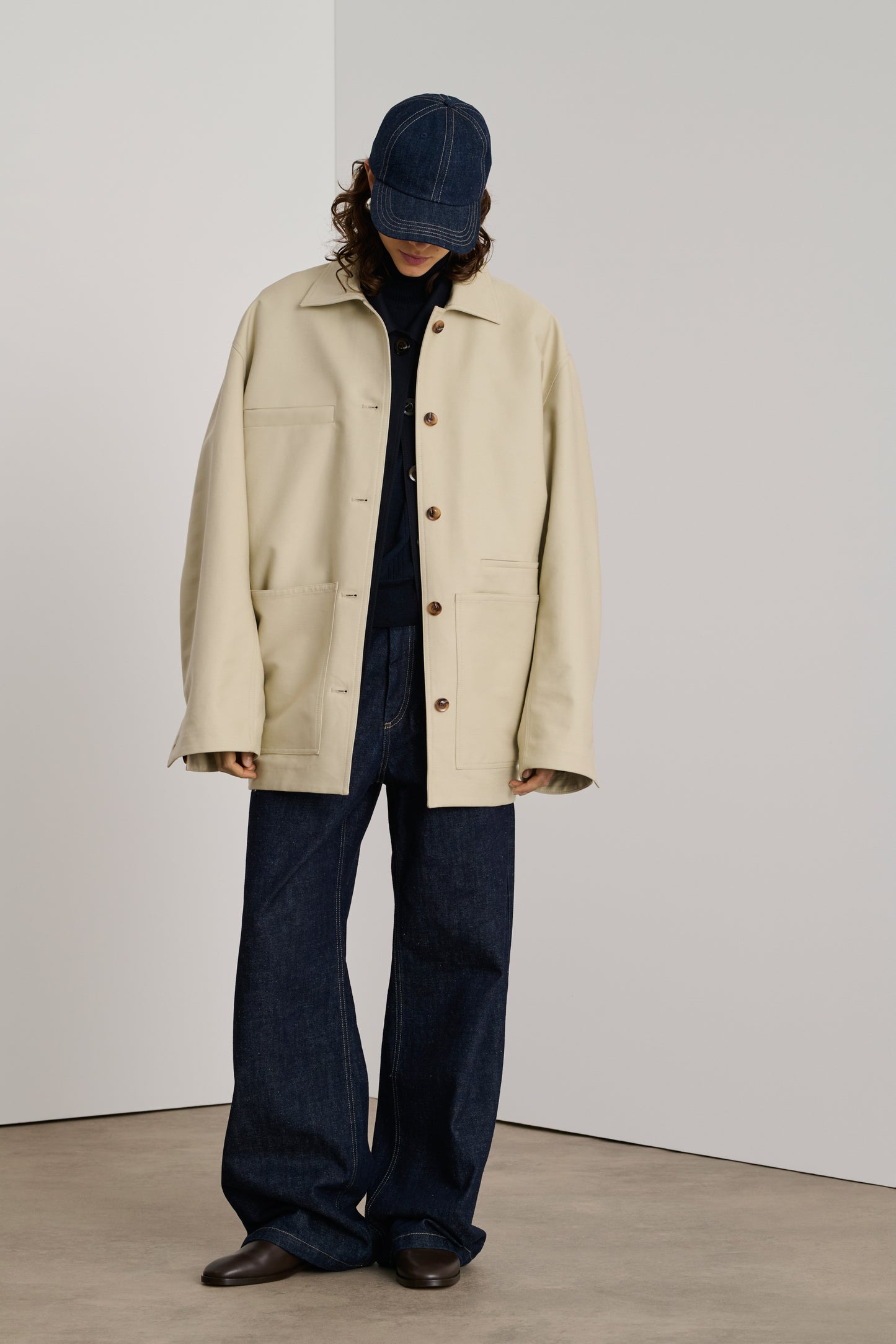 Veste Domingo - Mastic - Coton - Femme