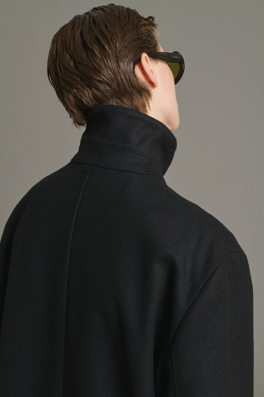 Cappotto Germain - Nero - Lana - Donna