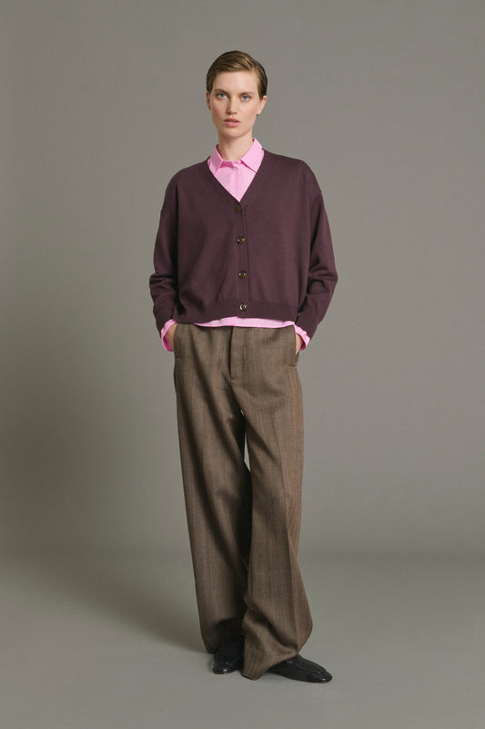 Cardigan Idem - Fico - Lana Merino - Donna