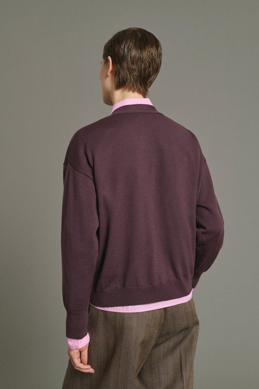 Cardigan Idem - Fico - Lana Merino - Donna