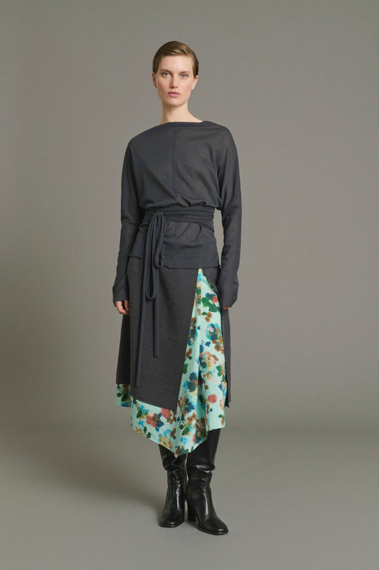 Gonna Joy - Turchese - Seta - Donna