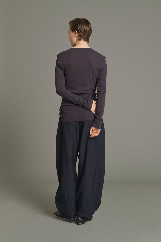 Pantalon Vernon - Bleu Nuit - Femme
