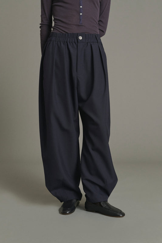 Pantalon Vernon - Bleu Nuit - Femme
