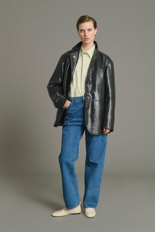 Jeans Barnabe - Blu Slavato Denim Femme - Soeur