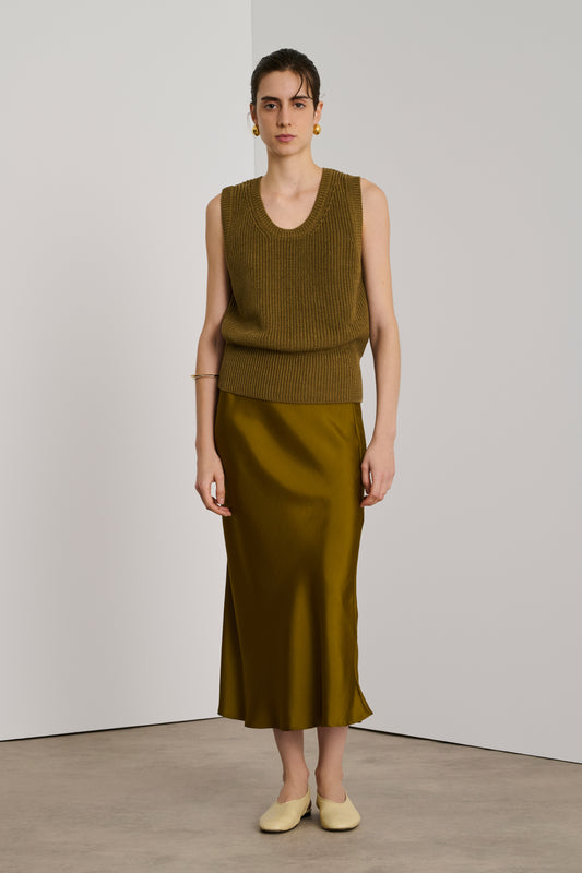 Pull Danny - Bronze - Coton - Femme