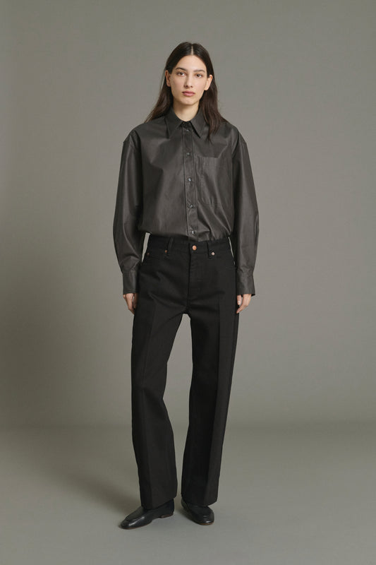 Jean Jerry - Noir - Coton - Femme