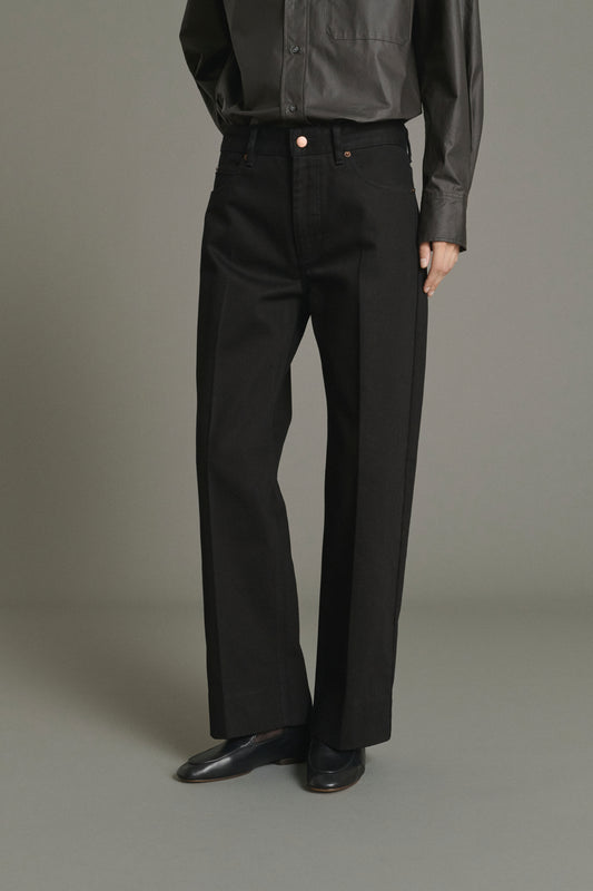 Jean Jerry - Noir - Coton - Femme