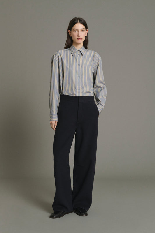 Pantaloni Hawk - Deep Navy - Lana - Donna