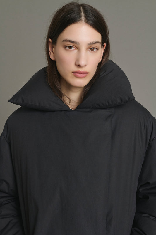Piumino Kelvin - Nero - Cotone - Donna