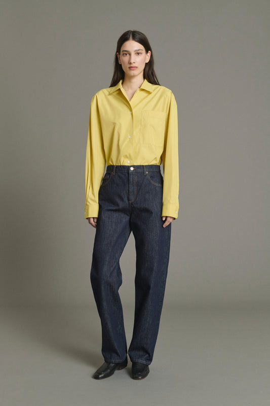Jeans Barnabe - Grezzo Denim Spesso Femme - Soeur