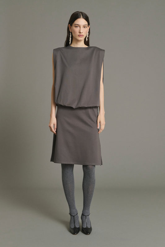 Abito Jolene - Ardesia - Cotone - Donna