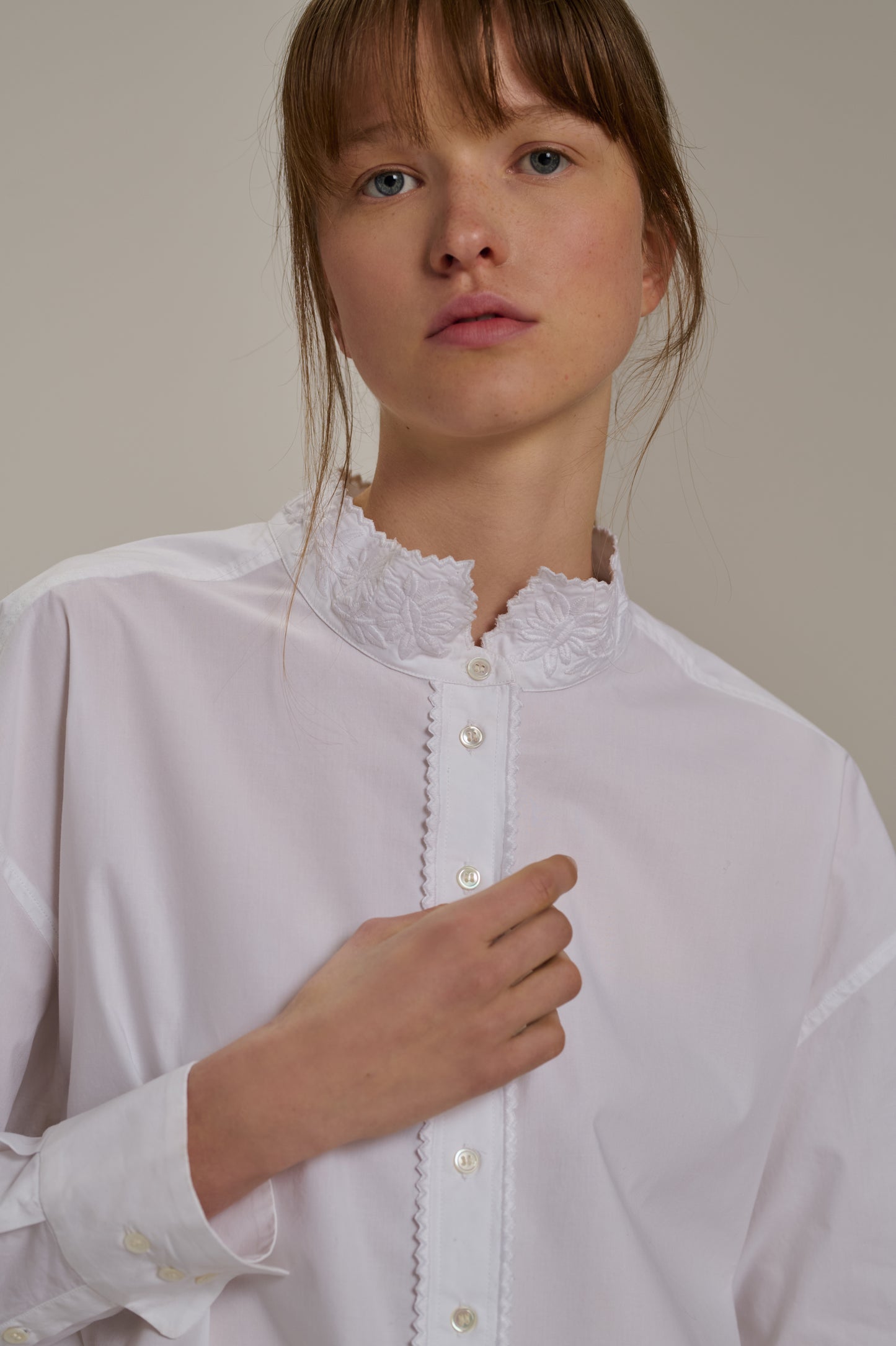 CAMICIA POEME BIANCA
