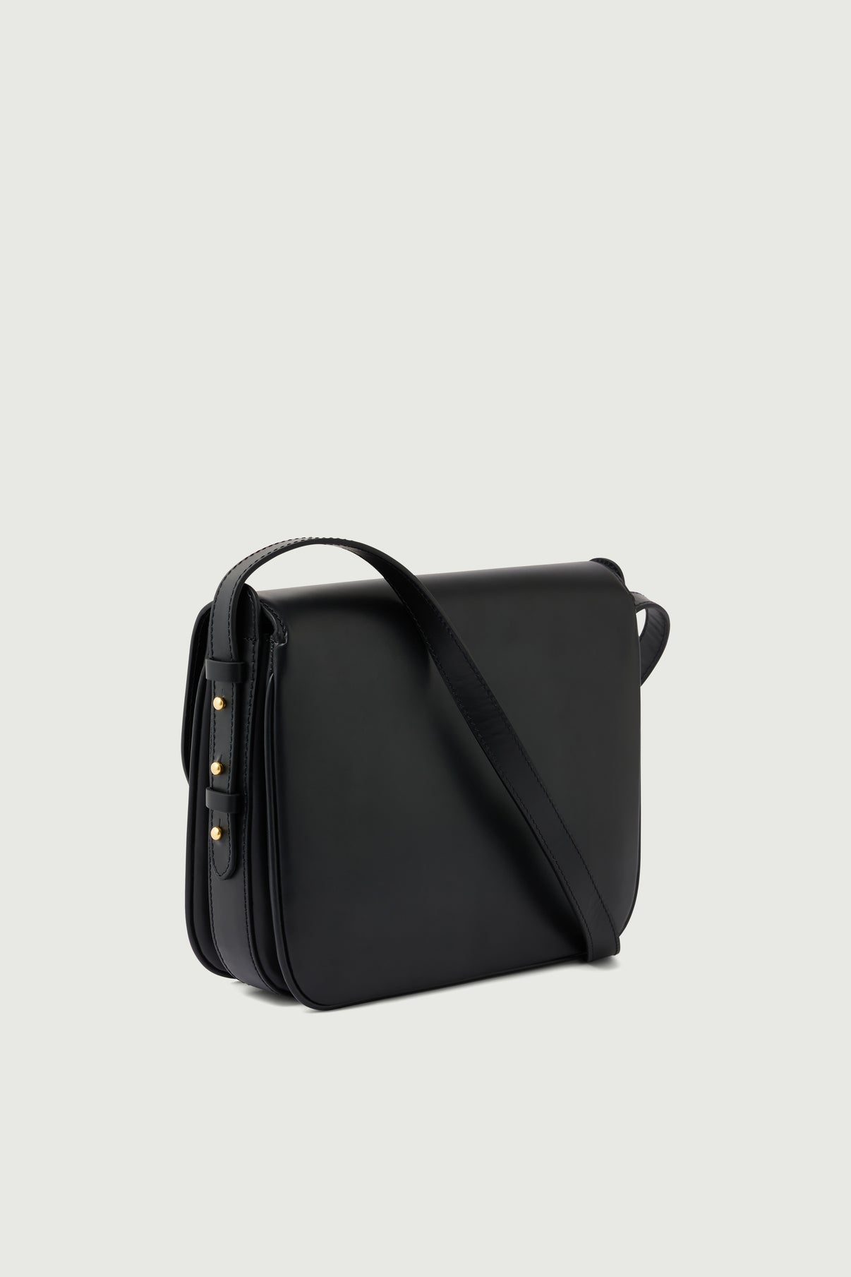 Sac Bellissima Maxi - Noir - Cuir - Femme vue 4