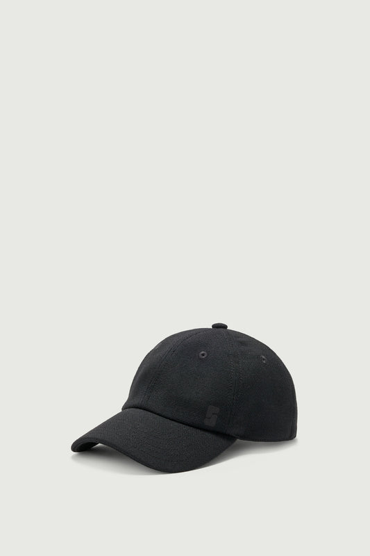 Casquette Serena - Noir - Laine - Femme