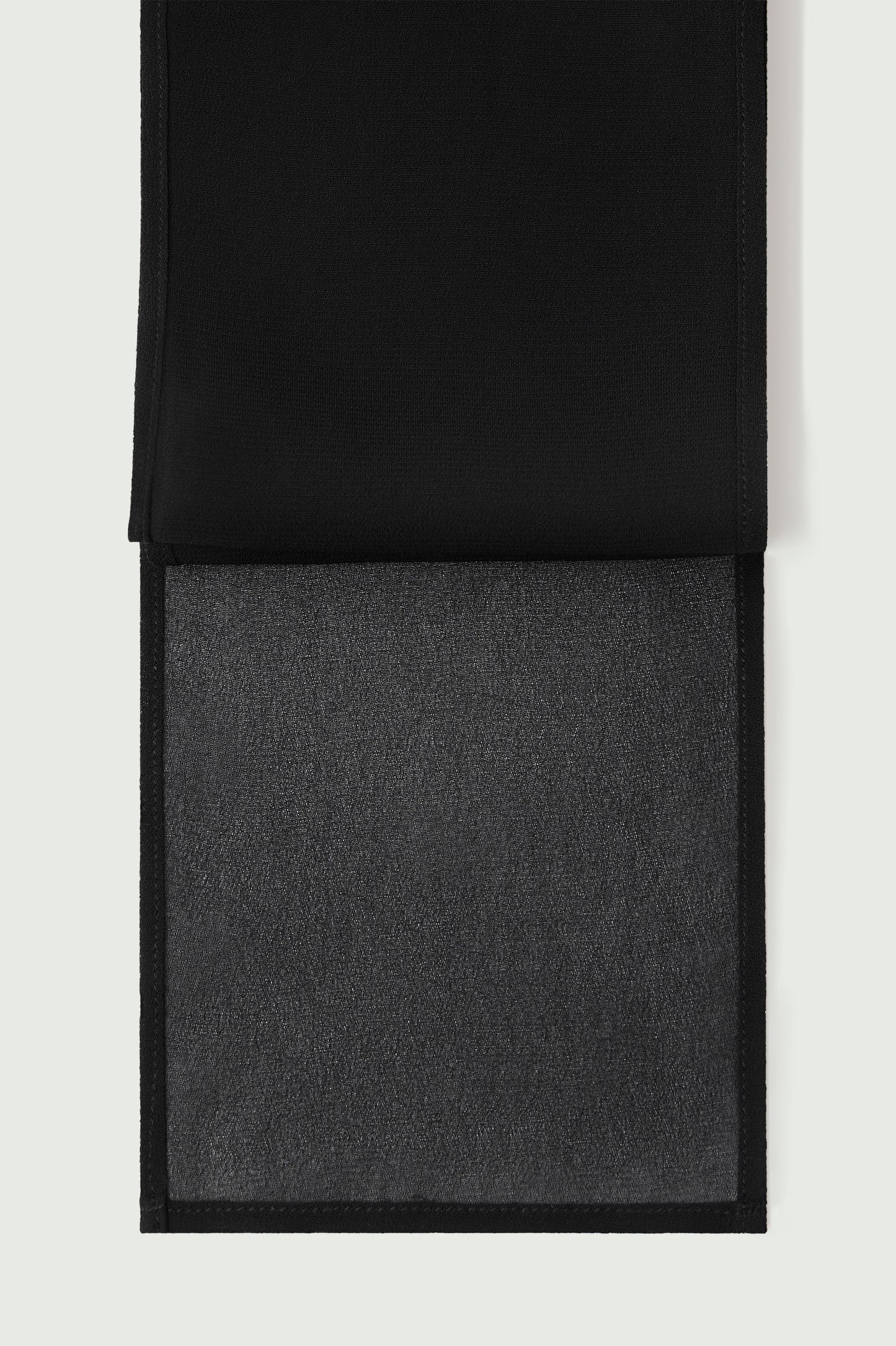 Foulard Vik - Noir - Viscose - Femme